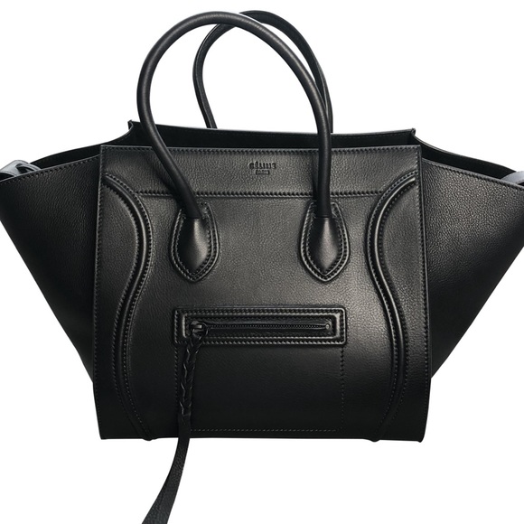 Céline / Celine Medium Phantom Luggage Tote Bag - Picture 2 of 8